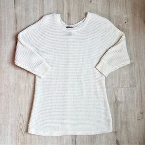 Women’s Boutique Button Detail Cable Knit Sweater